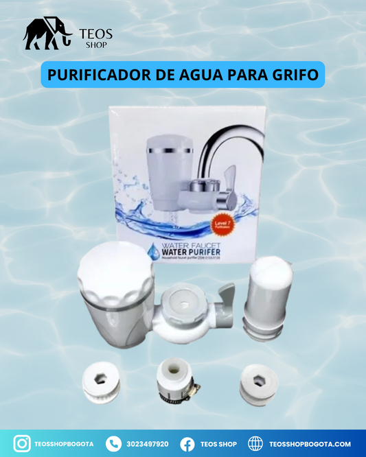 Purificador de agua para grifo