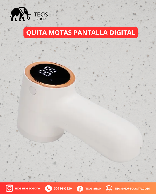 Quita motas pantalla digital