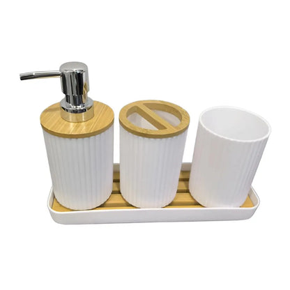 Juego de Accesorios para Baño Elegante