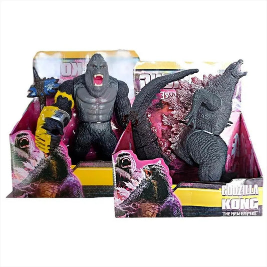 🦖🦍 Muñecos Godzilla vs King Kong