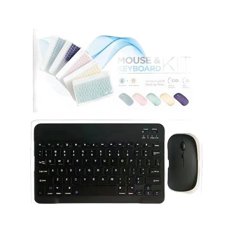 Combo de Teclado Inalámbrico + Mouse