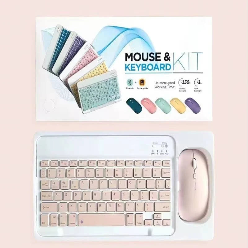Combo de Teclado Inalámbrico + Mouse