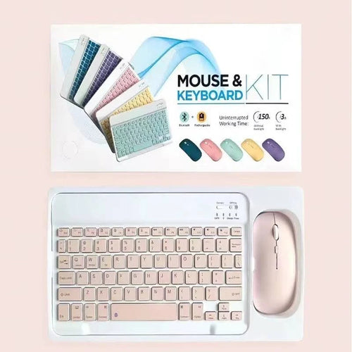 Combo de Teclado Inalámbrico + Mouse