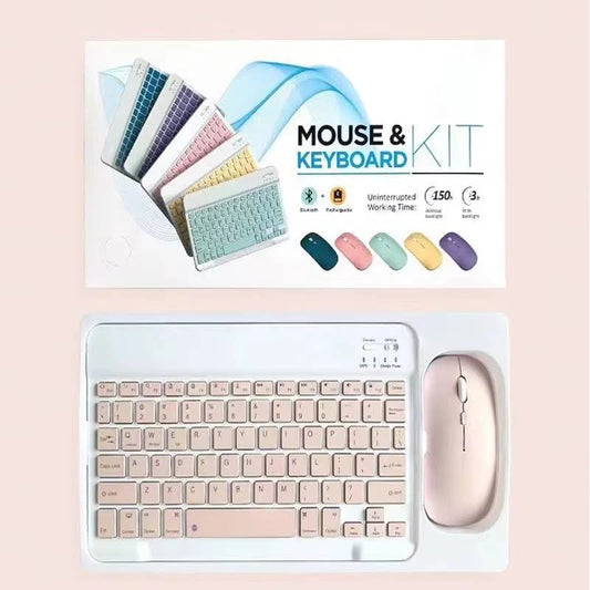 Combo de Teclado Inalámbrico + Mouse
