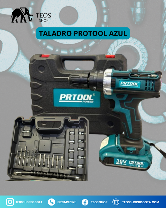 Taladro Protool Azul