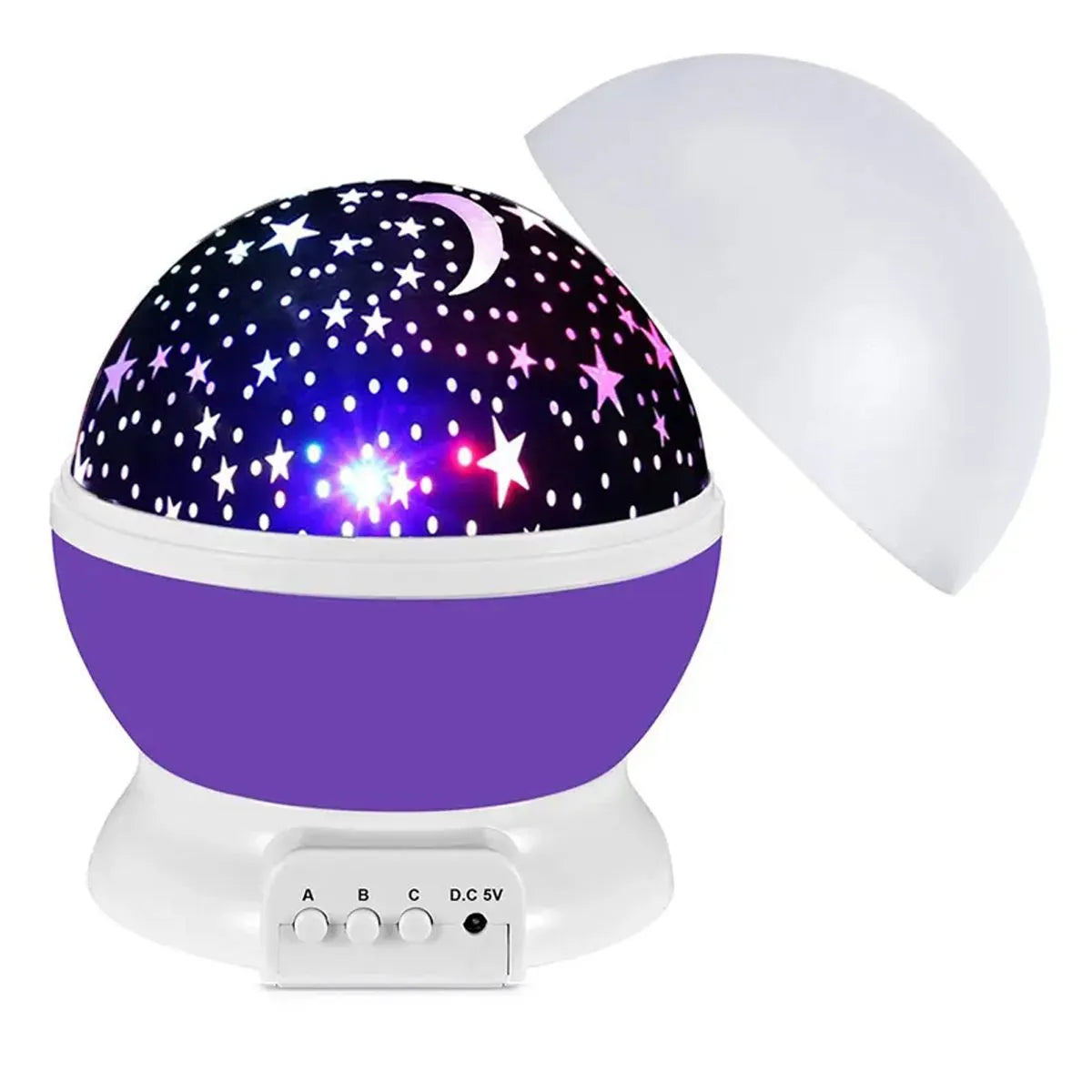 Lámpara Proyector Giratoria Cielo Estrellado