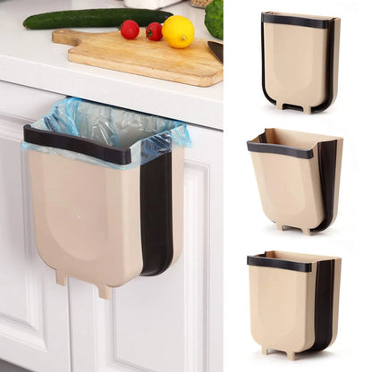 Cesta de basura plegable 24x22