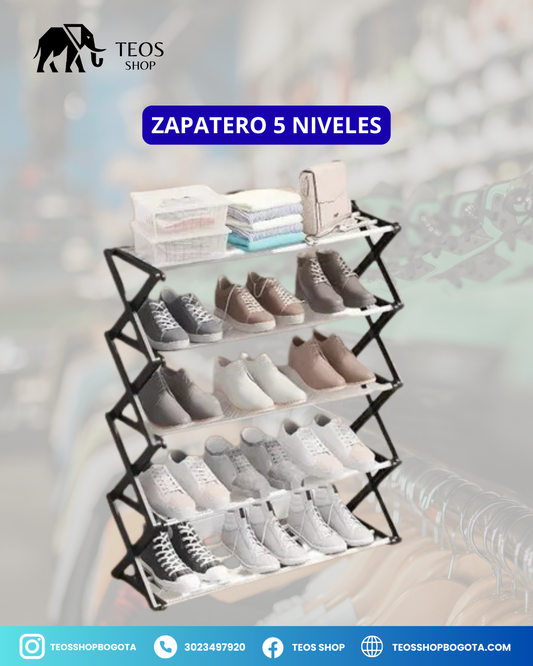 Zapatero 5 niveles
